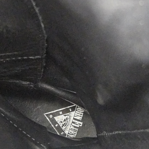 John Fluevog Bertman Tall Derby Boots Discontinued | 7th Heaven Collection 7.5 - Picture 14 of 16